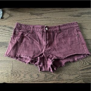 forever 21 shorts